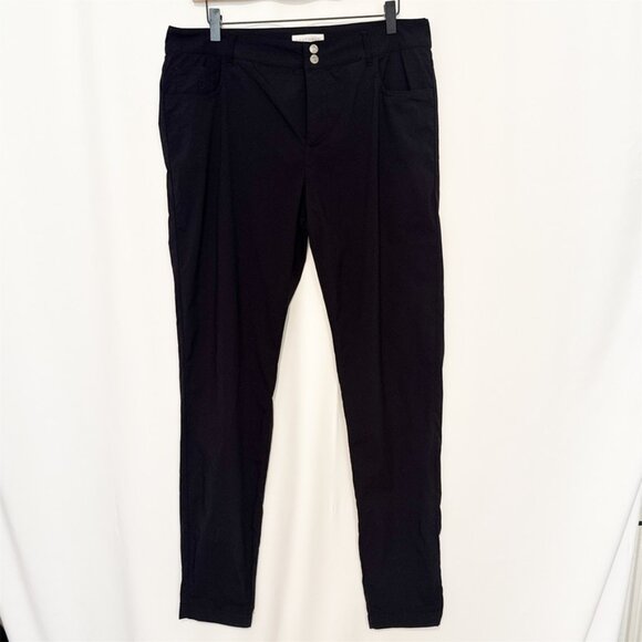 Anatomie Louisa Black Lighweight Travel/Leisure Pant sz XL - Picture 1 of 7
